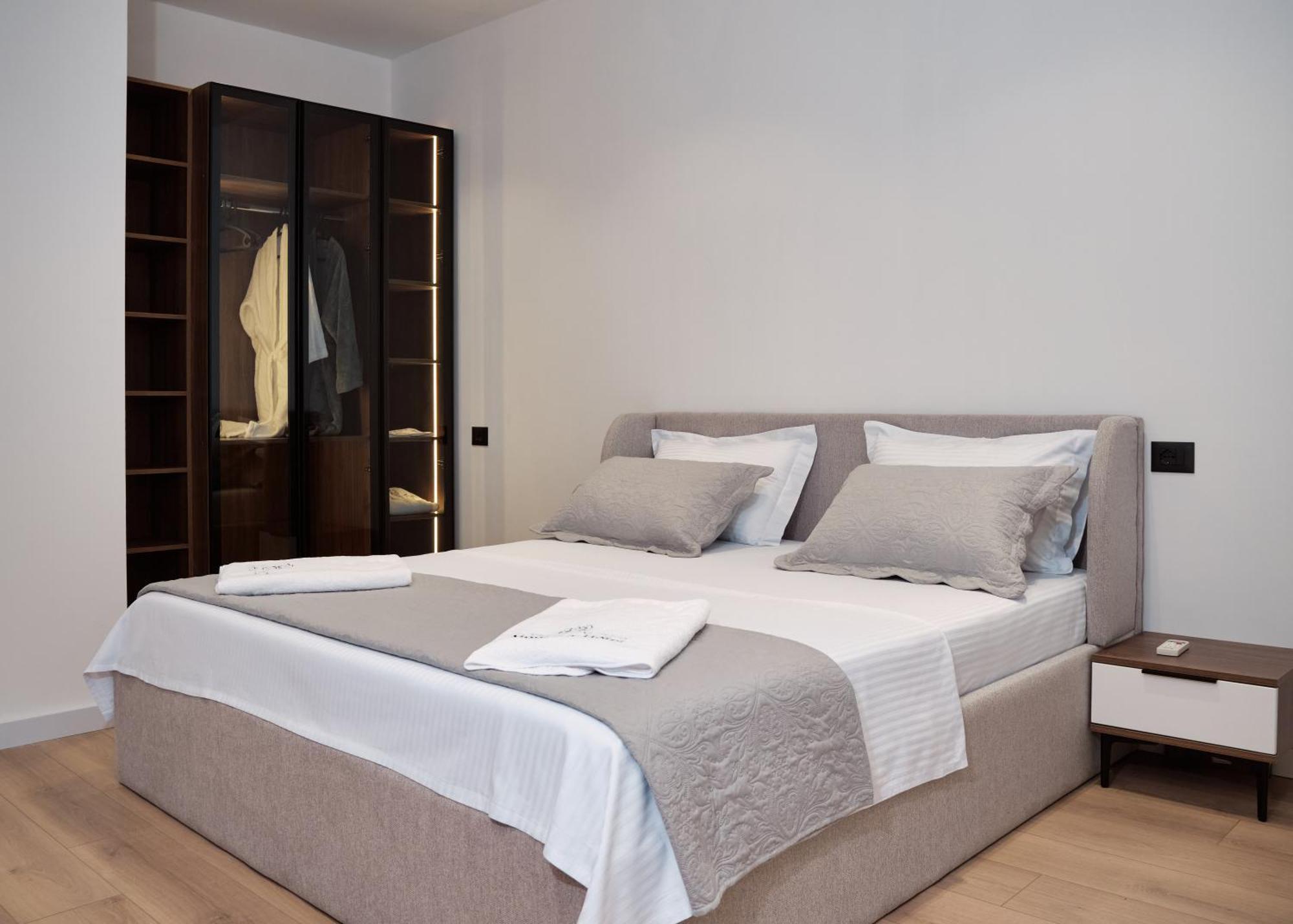 Montflux Hotel Boks Oda fotoğraf