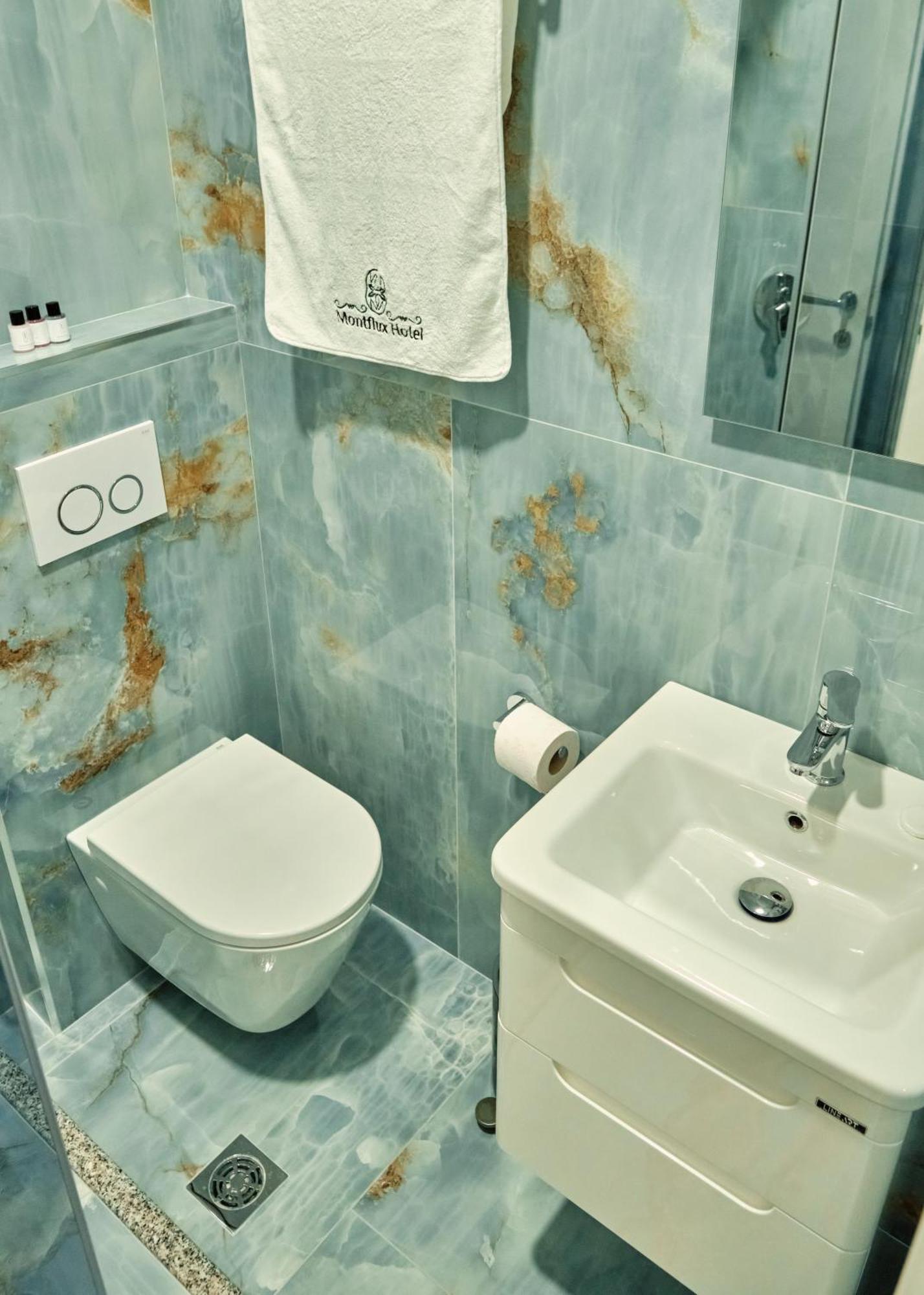 Montflux Hotel Boks Dış mekan fotoğraf