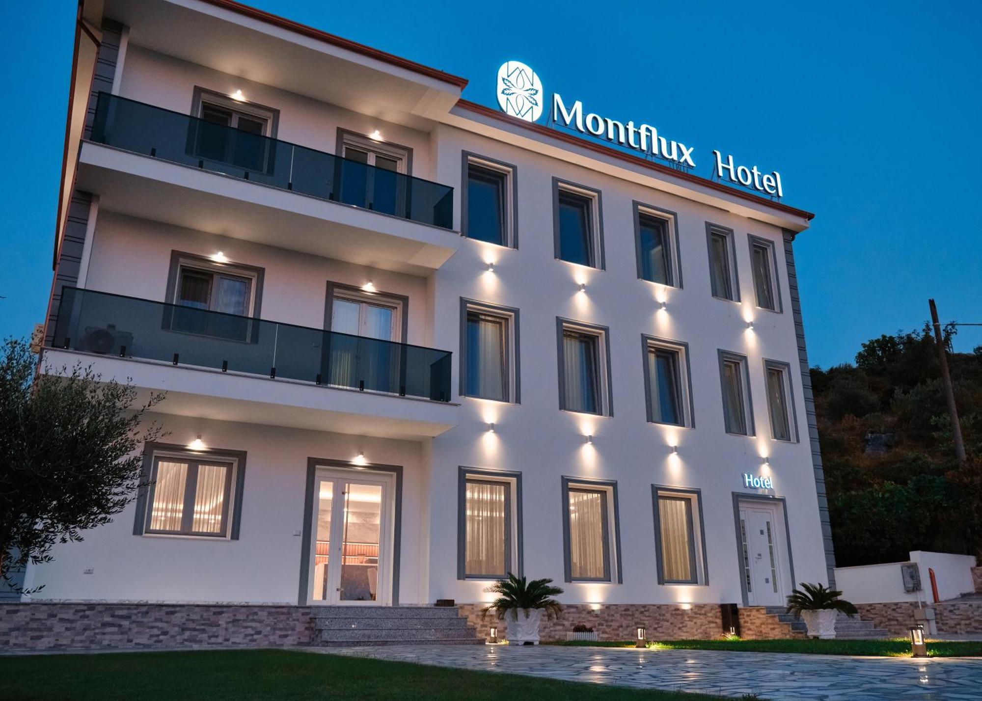 Montflux Hotel Boks Dış mekan fotoğraf